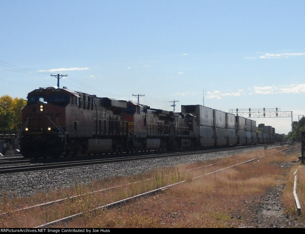 BNSF 6749 West